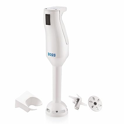 Boss 100W Hand Blender (E114 , White)