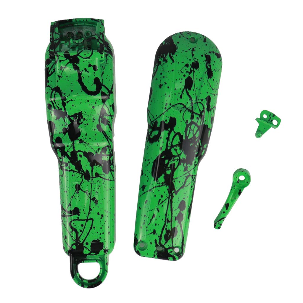 perfk Kit di Copertura per Custodia Fai Da Te per Tagliacapelli 8148/8591, Verde