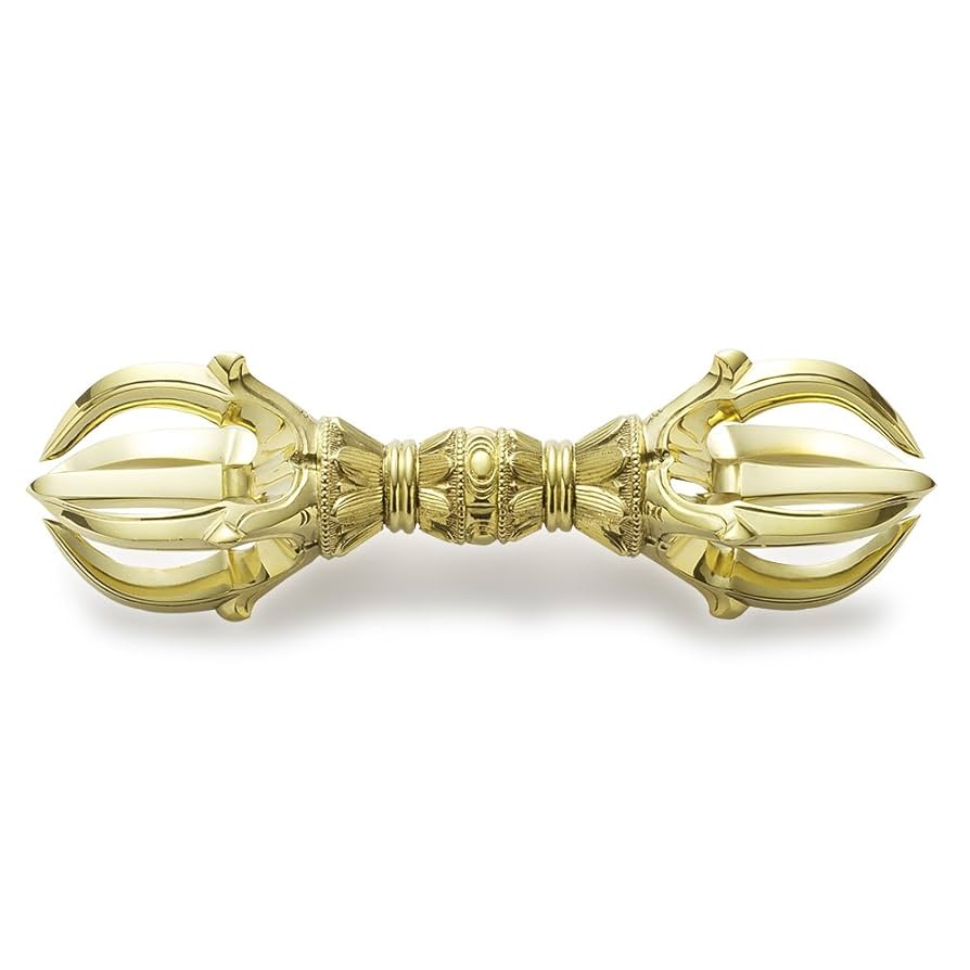 Amazon｜仏壇屋 滝田商店 五鈷杵 大々型 長さ16.3cm 密教で使