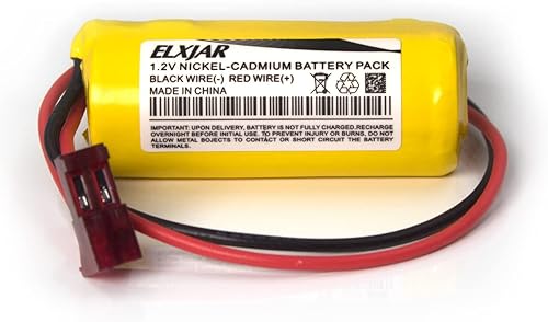 Miniatura 2 de Coonyard Paquete de 5 baterías de repuesto para Lithonia ELB1P2901N ELB1P201NB ELB1P201NB ELB1P201NB ELB1P201N2 ELB1210N ELB1P201N ELB-1P201NB Luz