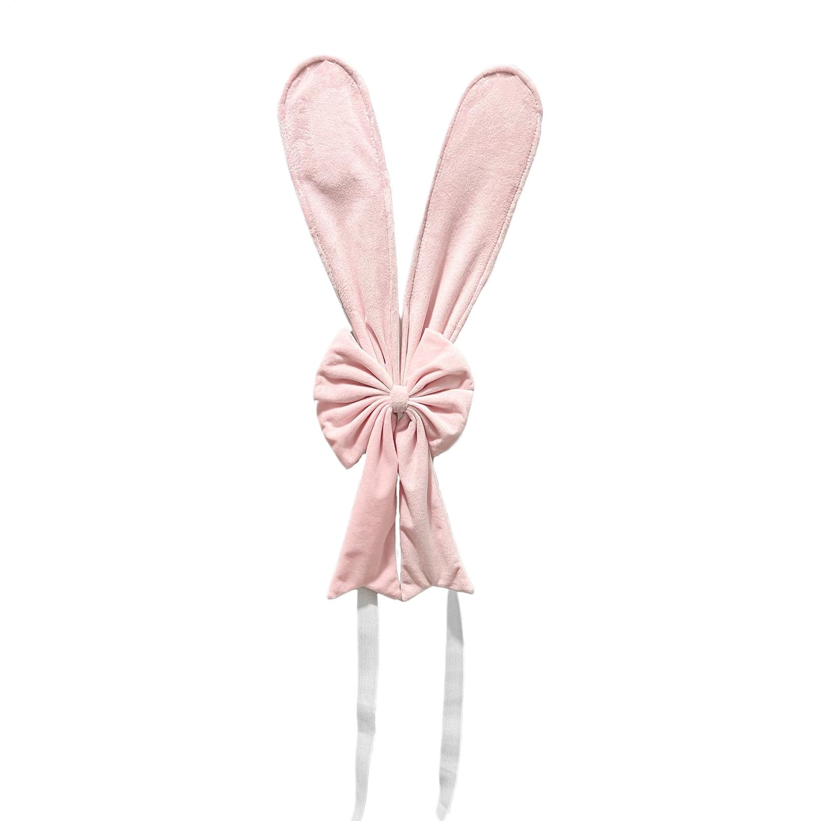 Decoraciones de sillas para fiestas pack de fundas elasticas con orejas de conejo para restaurante