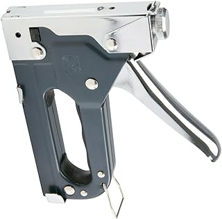 Heavy Duty Three Way Staple Gun w/Staples,Jikkolumlukka