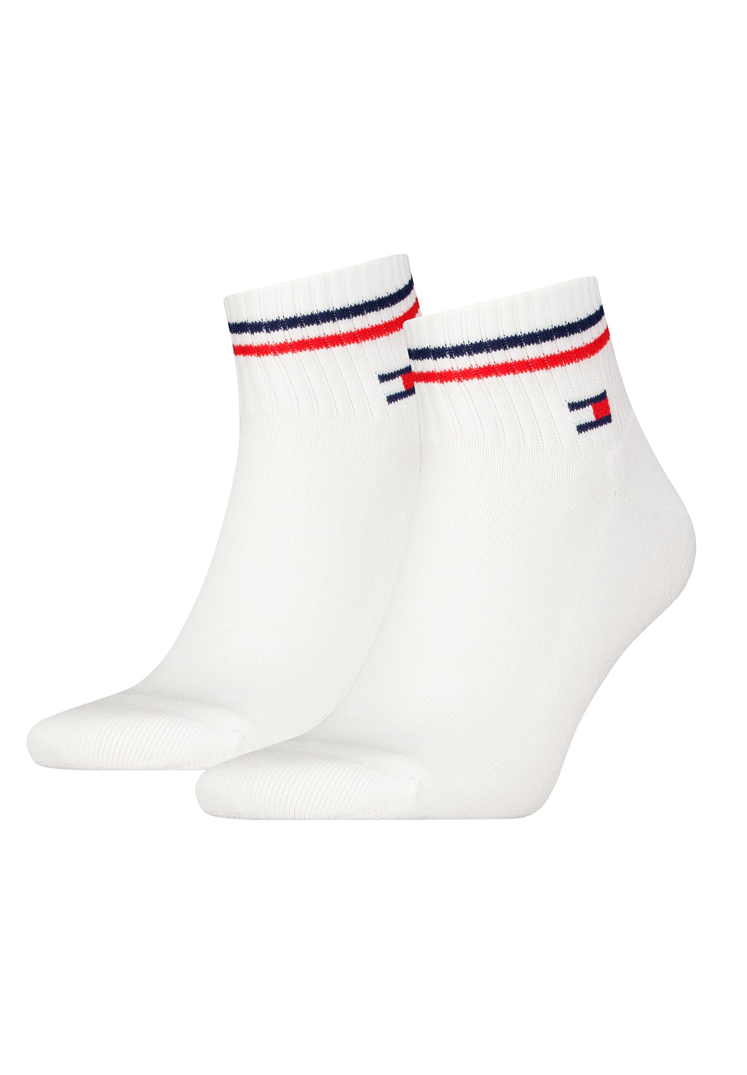 Tommy Hilfiger Iconic Quarter Socks (Pack of 2)
