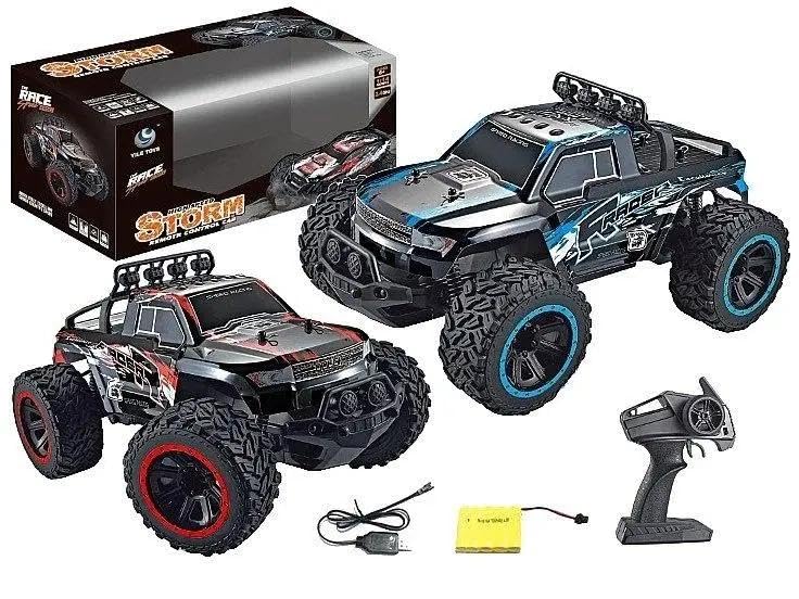 Auto tout-terrain R/C à câble USB, le cadeau d'anniversaire idéal