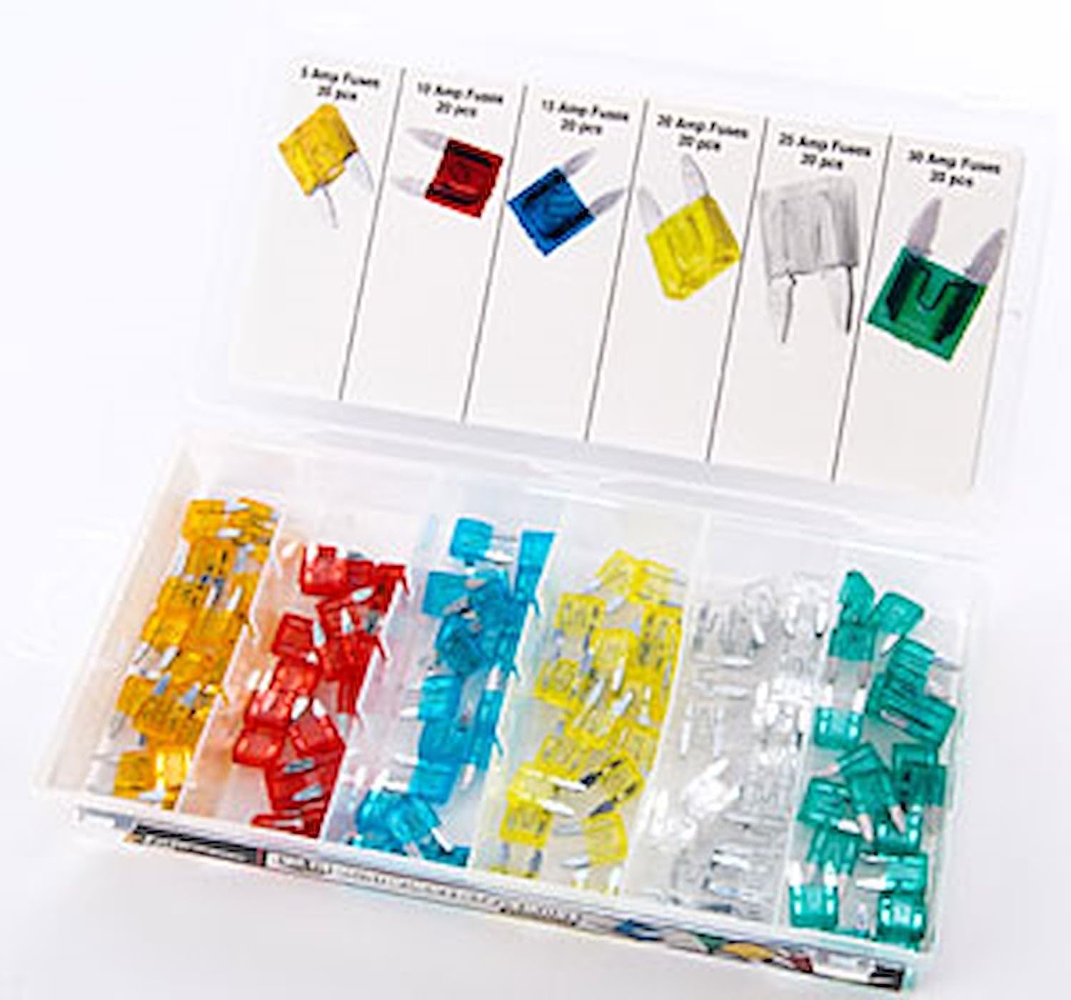 W5369 120-Piece Mini Blade Fuse Kit