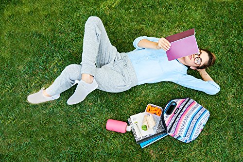 Packit Freezable Traveler Lunch Bag, Fiesta #TOP4
