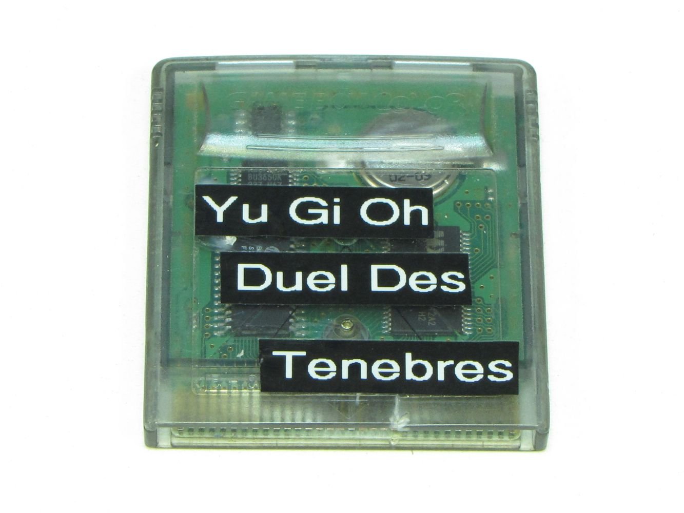 Yu-Gi-Oh! Dark Duel Stories for Nintendo Gameboy Color (Duel des Tenebres