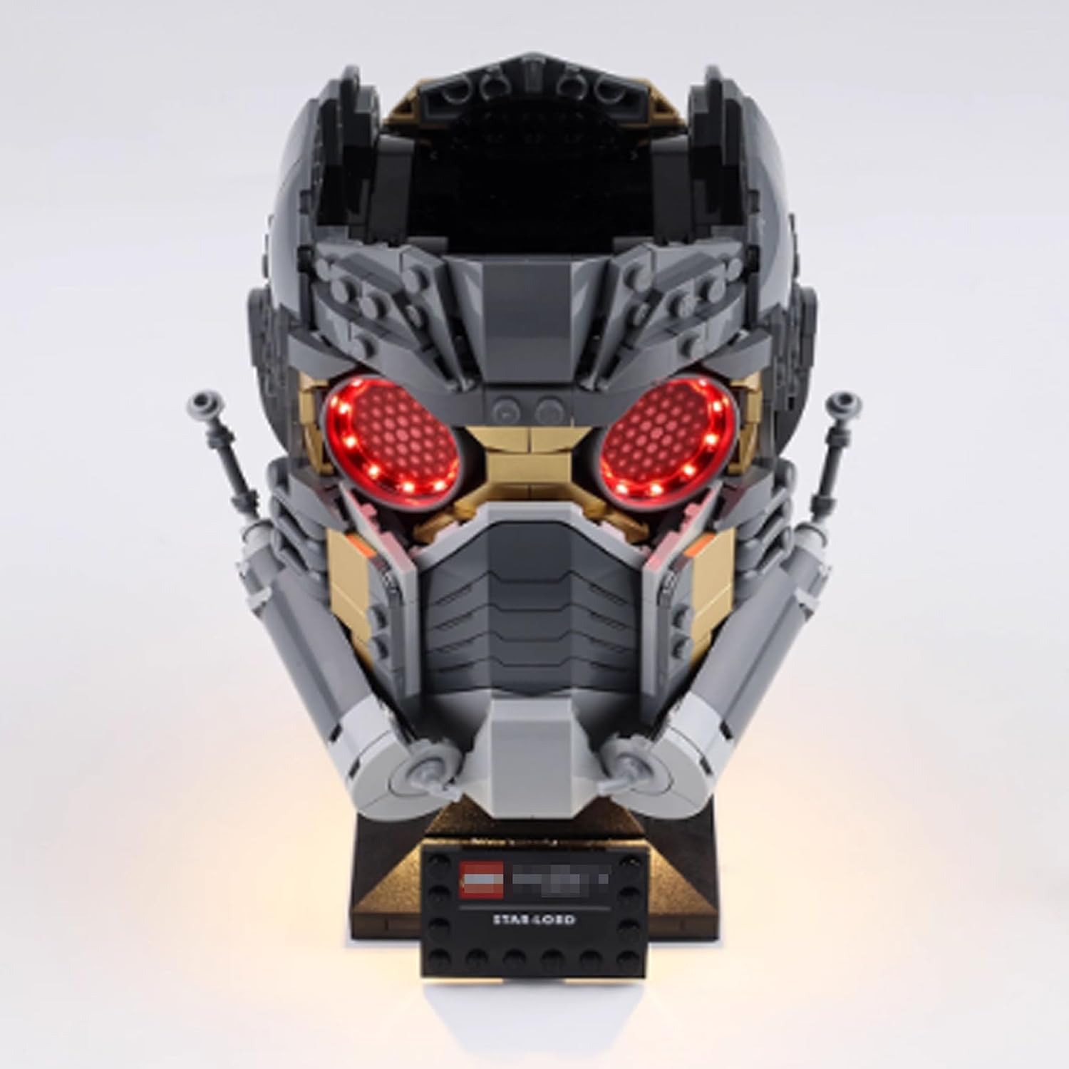 LED Lighting Kit Compatible with Lego 76251 Helmet Series LED Light Set (Model Kit Not Included - Lighting Components Only) (Classic Edition)