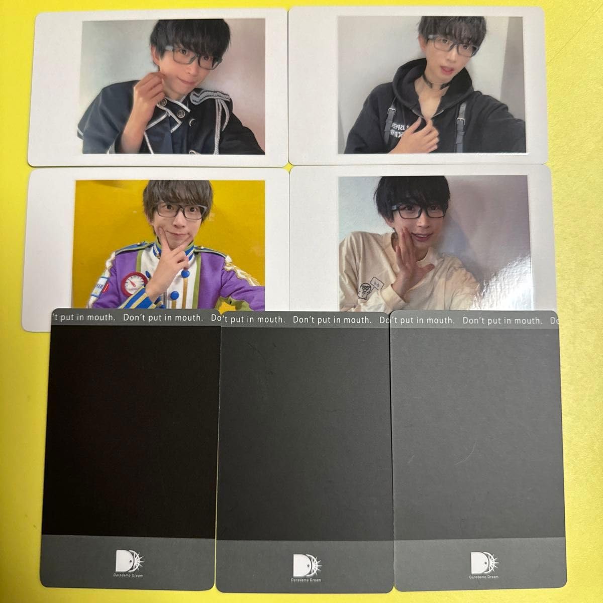 パンダドラゴン なるき チェキ ハピカ 16枚