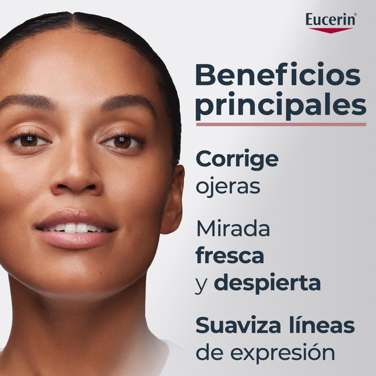 Eucerin Anti-Pigment Contorno de Ojos iluminador (15 ml), crema antiojeras para una mirada radiante, crema con Ácido Hialurónico para ojeras marrones y azuladas