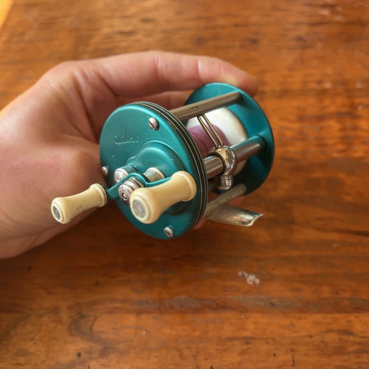 Amazon.co.jp: 希少カラー ダイレクトリール ブロンソン 95-C