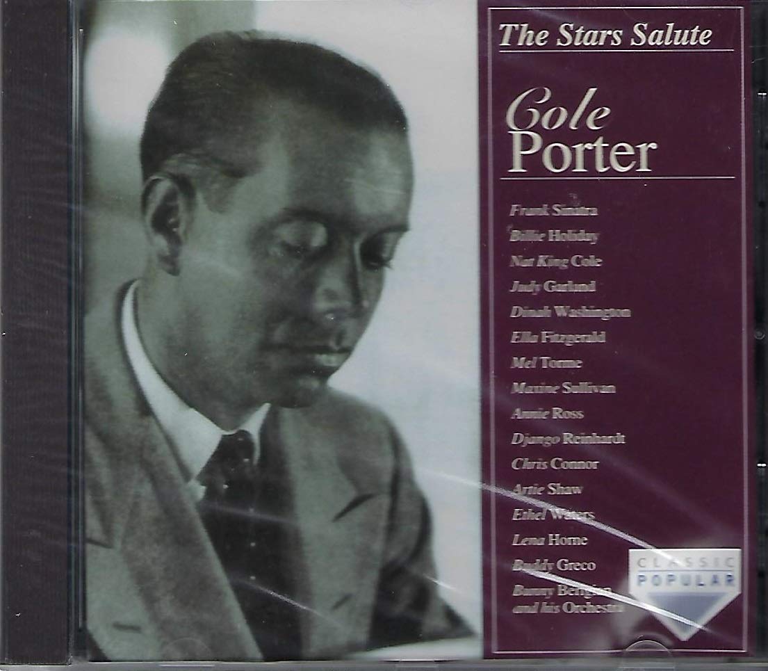 Stars Salute Cole Porter [Audio CD]