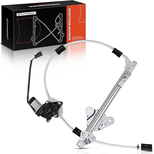 A-Premium Elevalunas eléctrico con motor compatible con Jeep Cherokee XJ 1997-2001, Sport Utility de 4 puertas, lado del pasajero delantero