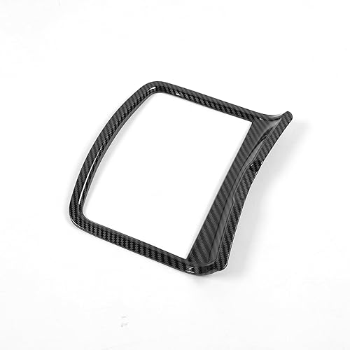 Miniatura 4 de Linskip Cubierta de panel para portavasos compatible con Chrysler 300 y Dodge Charger 2011-2023, borde del panel del portavasos, accesorios