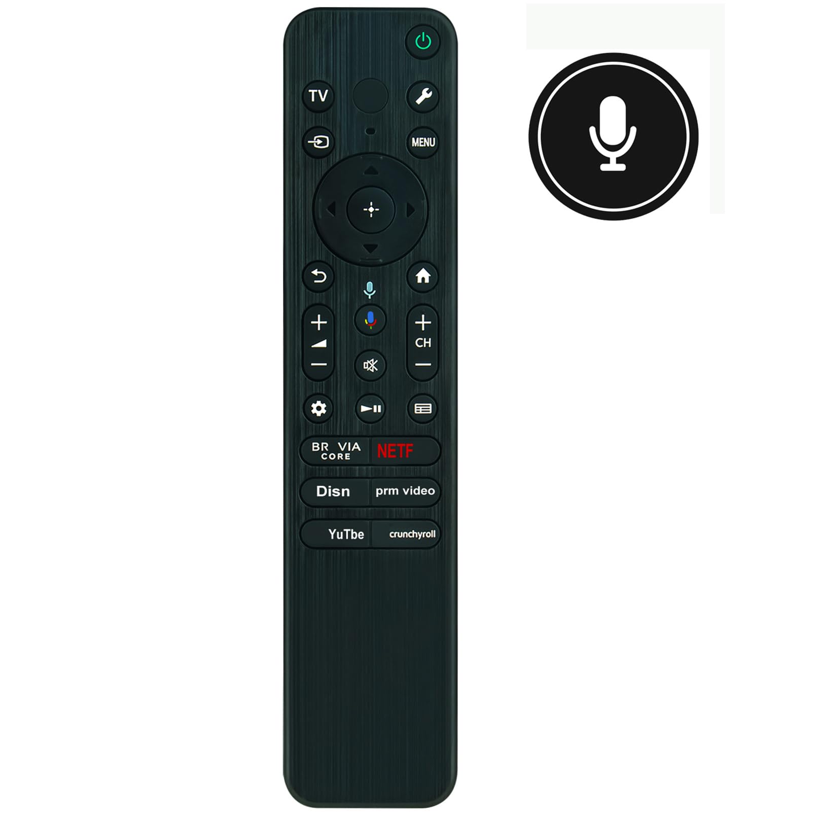 Amazon.com: Replacement Remote Commander Compatible with Sony 4K