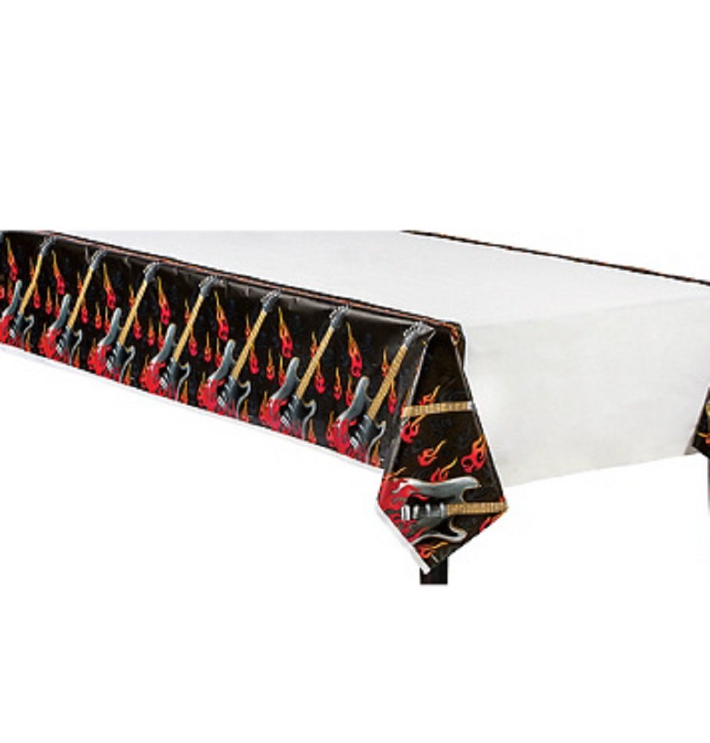 Nappe plastique Rock On anti rayure pour préserver les tables en bois
