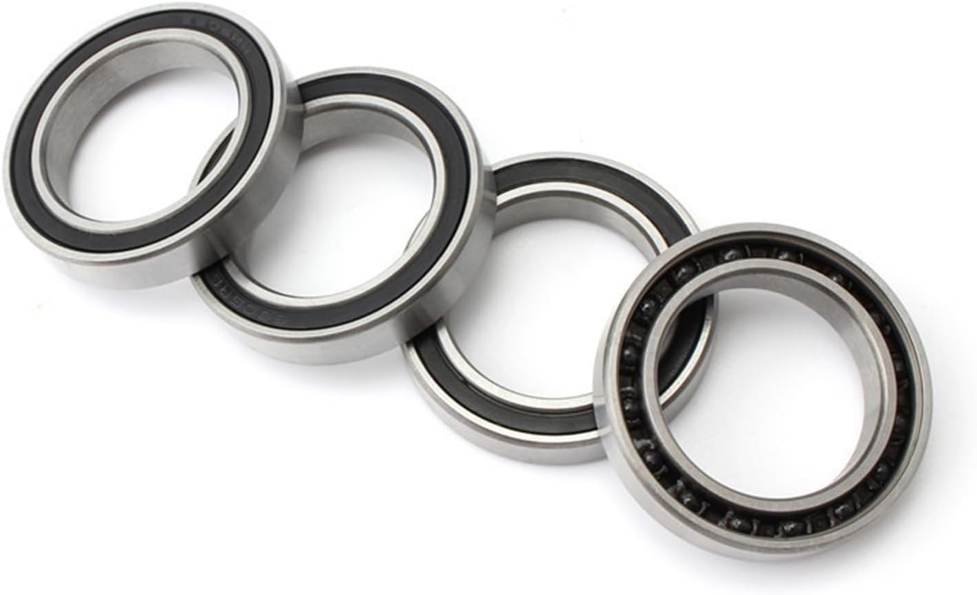 2Pcs 6804 Hybrid Ceramic Bearing 20x32x7 mm ABEC-7 Bicycle Bottom Brackets & Spares 6804RS Si3N4 Ball Bearings