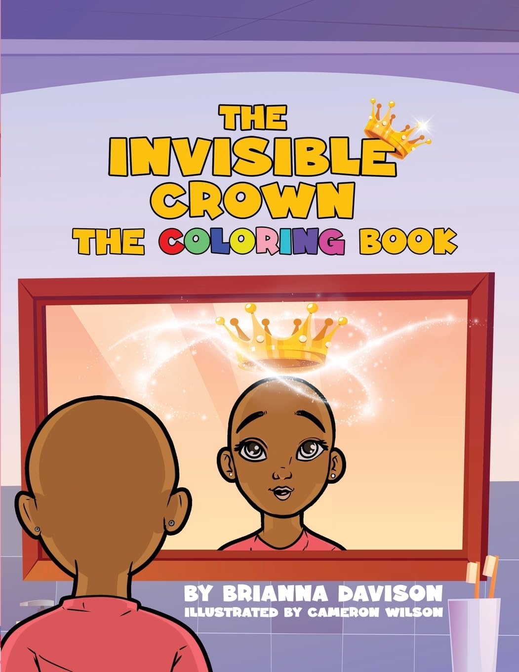 The Invisible Crown Colorbook