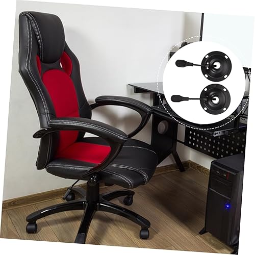 Miniatura 9 de STOBOK Práctico juego de hardware de placa de control de inclinación con base giratoria para silla de oficina de 2