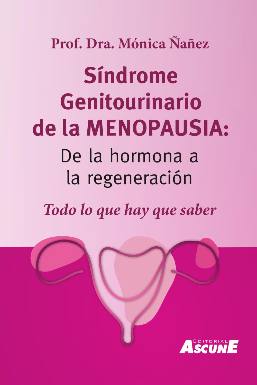 Síndrome genitourinario de la menopausia: De la hormona a la regeneración : todo lo que hay que saber