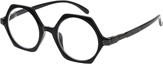 Eyekepper Vintage Small Lens Design Glasses for Women Retro Reading Readers Men
