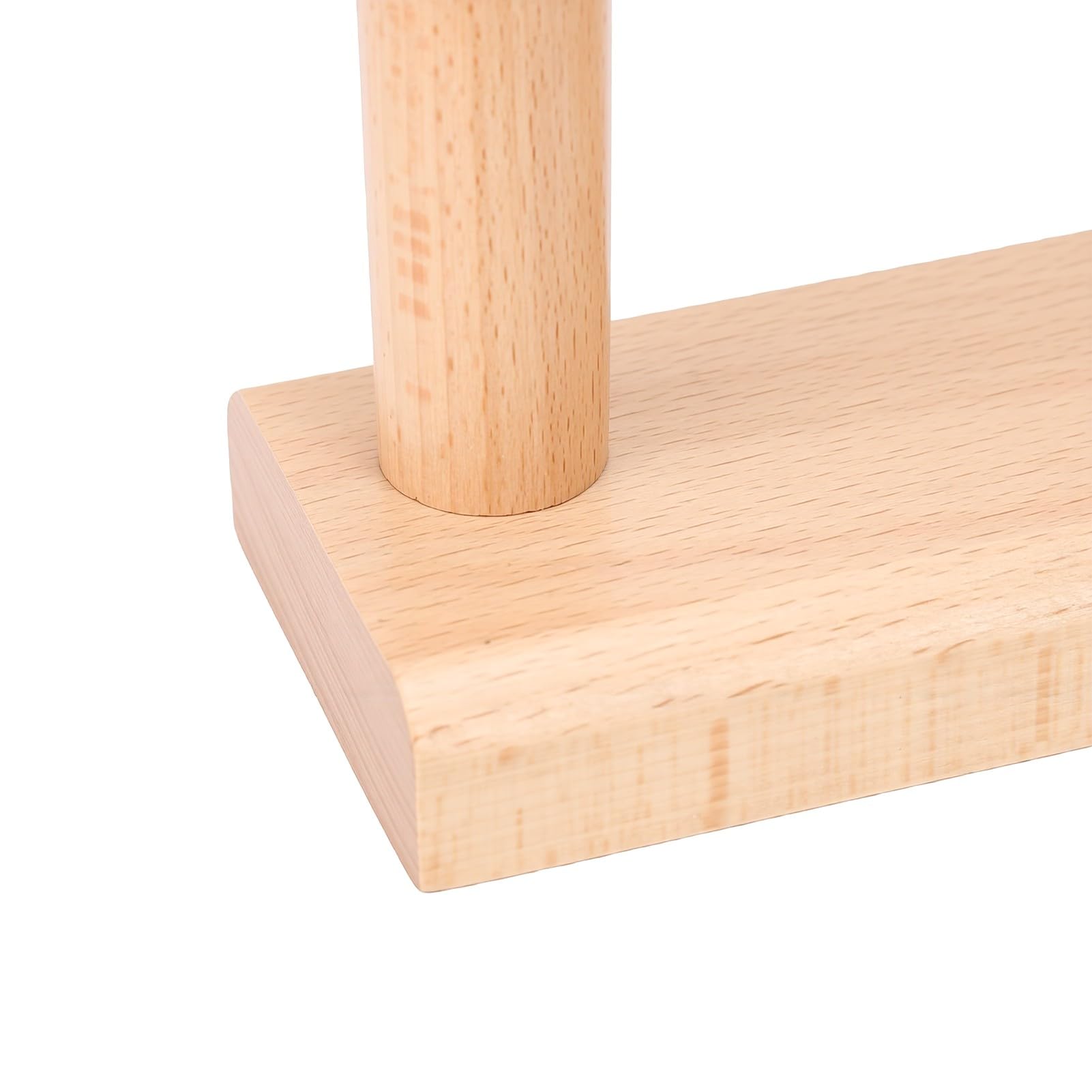 Karlak Strumento a Percussione da Tavolo con Carillon da 20 Note per Meditazione Rilassante Yoga Base in Legno Tubi in Alluminio 39x6,5x26 Cm