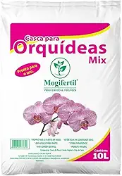 Substrato Orquídeas Pinus Carvão Chips Coco 10 Litros 3kg