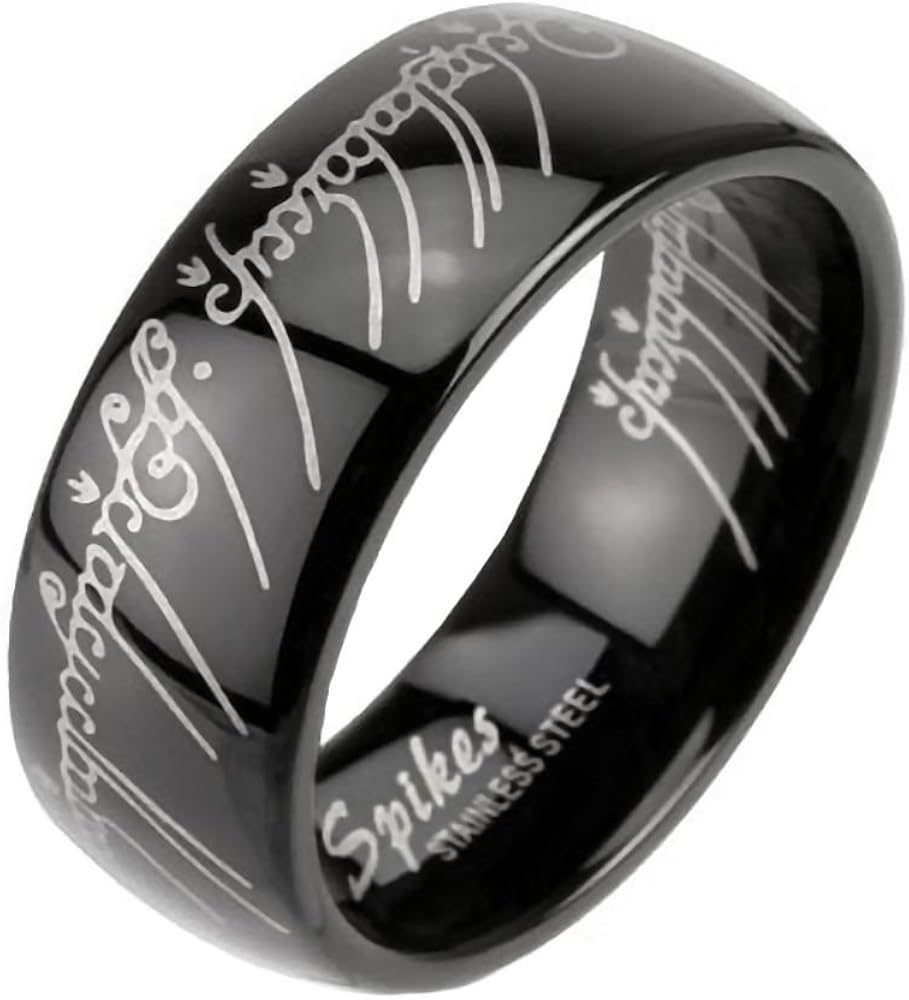Amazon Eregion B ホビット ロード オブ ザ リング 一つの指輪 のレプリカ コンフォートフィット ブラックメッキ仕上げ 316スチール 3278 リング 通販 Amazon Eregion B ホビット ロード オブ ザ リング 一つの指輪 のレプリカ コンフォートフィット ブラックメッキ仕上げ 316スチール 3278 リング 通販