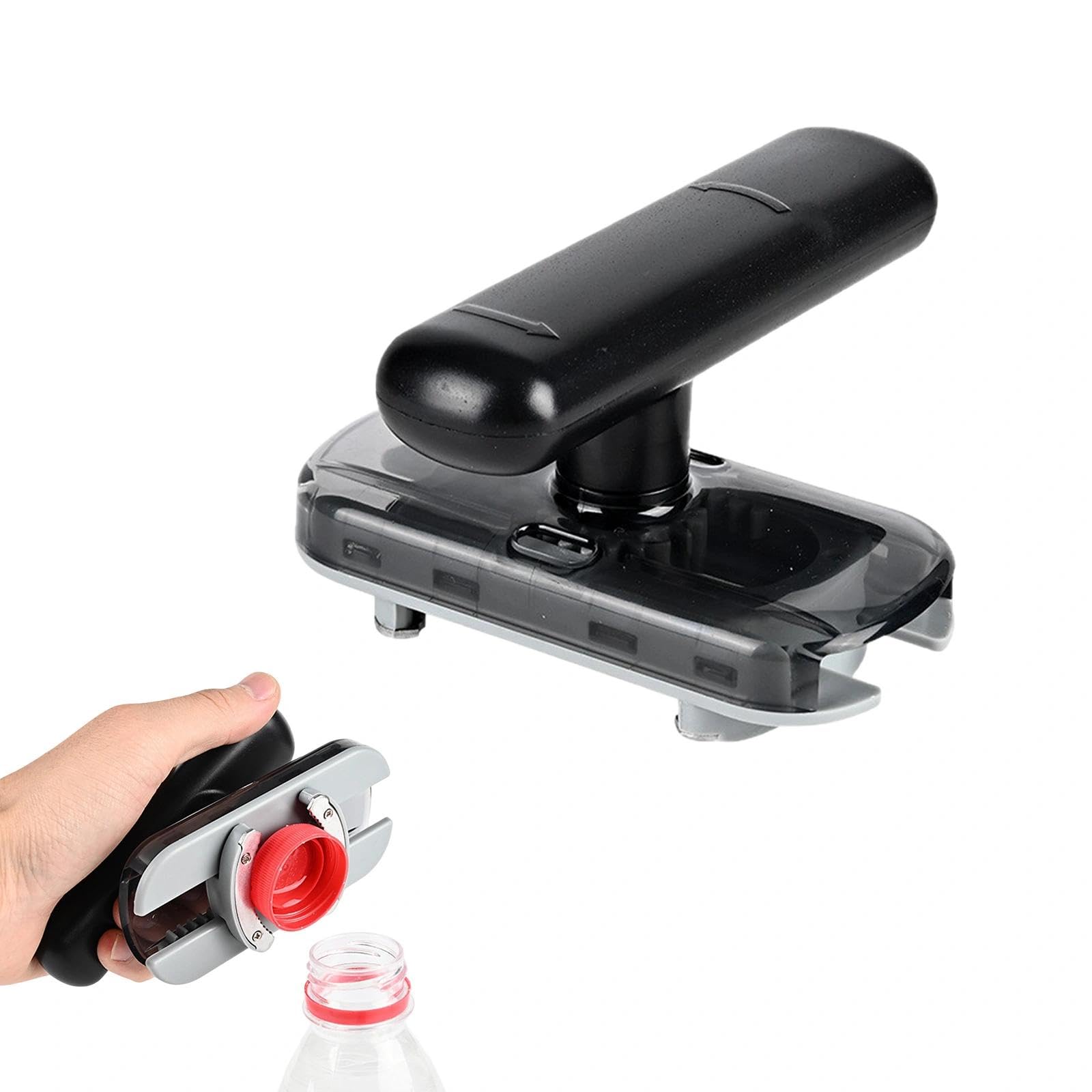 Adjustable Jar Opener for Arthritis Hands - Ergonomic Kitchen Tool for Effortless Lid Opening, Ideal for Elderly and Weak Hands​