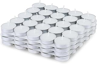 Homesake Wax Tealight Candle Holder Set of 100 for Diwali Lighting, Wedding Decoration, Birthday Party, Home & Balcony Decor, Festival Ambience, Best Diwali Gift Bulk Set