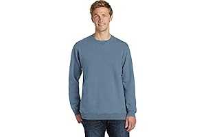 Denim Blue Authentic Pigment Sweatshirt