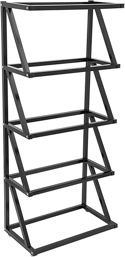 Miniatura 6 de Cesta de frutas de metal de 5 niveles para almacenamiento de cocina, cesta de almacenamiento de verduras, cestas de verduras para soportes de cocina