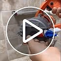 Image of Serplex Dust Remover Water Sprayer for Cutting Machine, Angle Grinder | Helps Control Cutting Dust, Supports Cooler Cutting, Flexible Nozzle, Water Misting Flow, for Angle Grinder Use