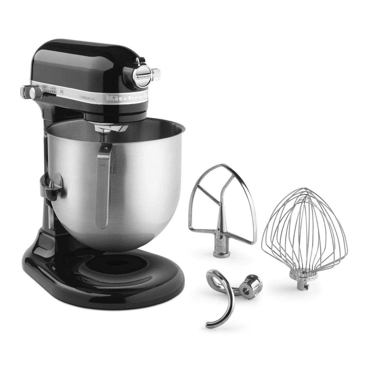 Amazon.com: KitchenAid KSM8990OB 8-Quart Commercial Countertop