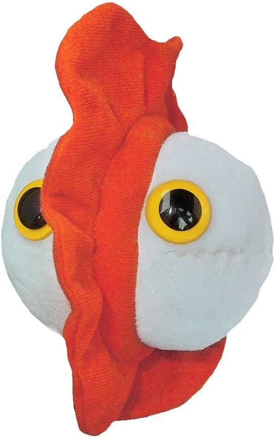 Giant Microbes Peluche Cell Chickenpox