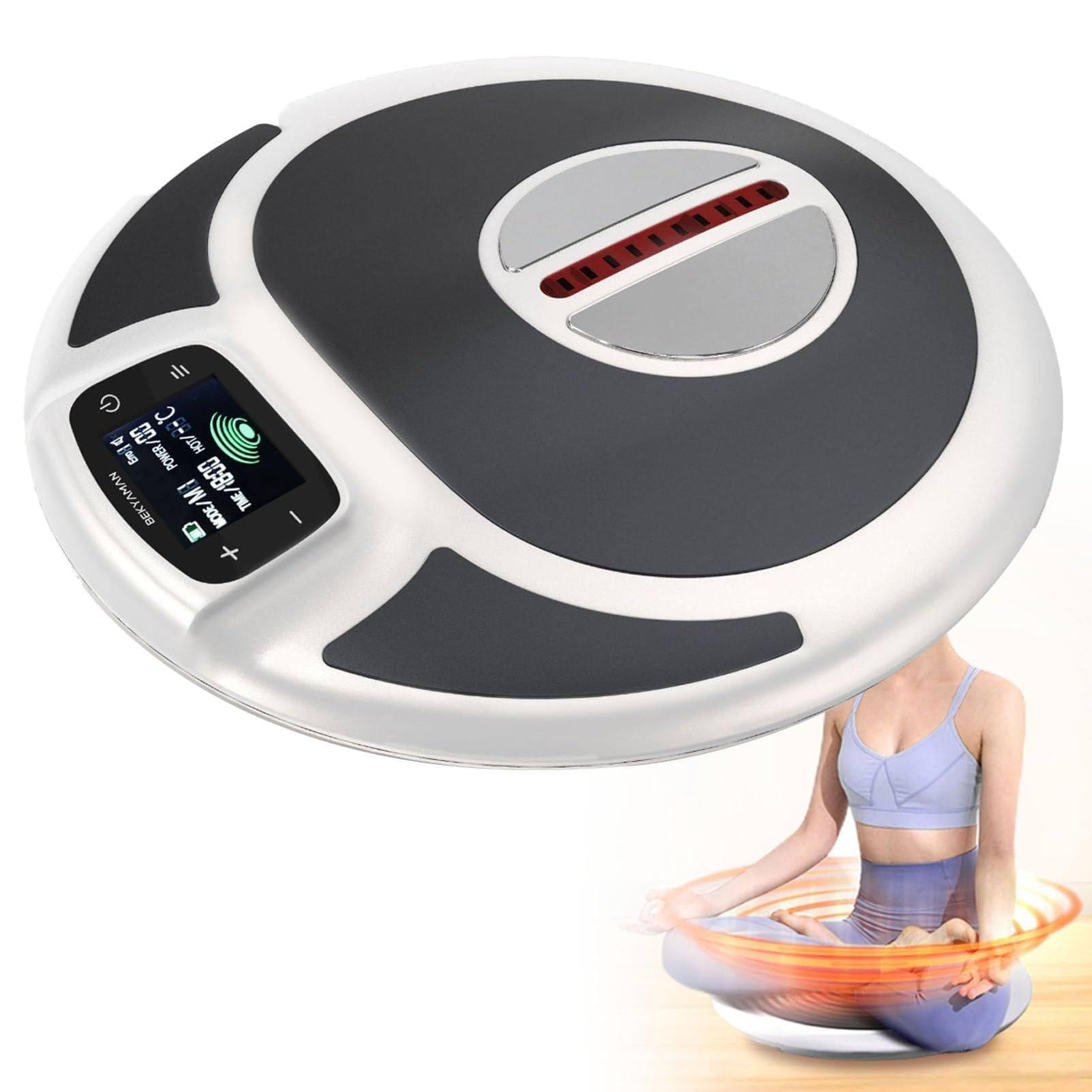 Stimolatore muscolare per sedia per pavimento pelvico EMS Esercizio di Kegel Allenamento dei muscoli del pavimento pelvico Macchina per la riparazione post-partum Stimolatore 36x41x5cm