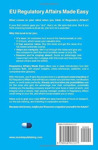 EU Regulatory Affairs Made Easy: The express line to rock-solid competence in European pharmaceutica