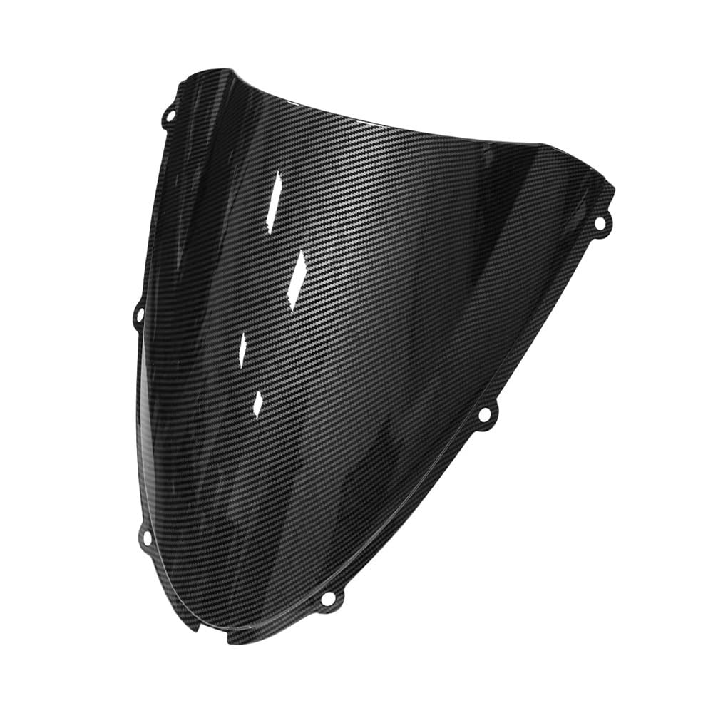 Parabrisas con Apariencia De Carbono, Parabrisas para Kawa&Saki Ninja ZX-6R 6RR ZX600 ZX636 05-08 2005 2006 2007 2008 Visera Parabrisas