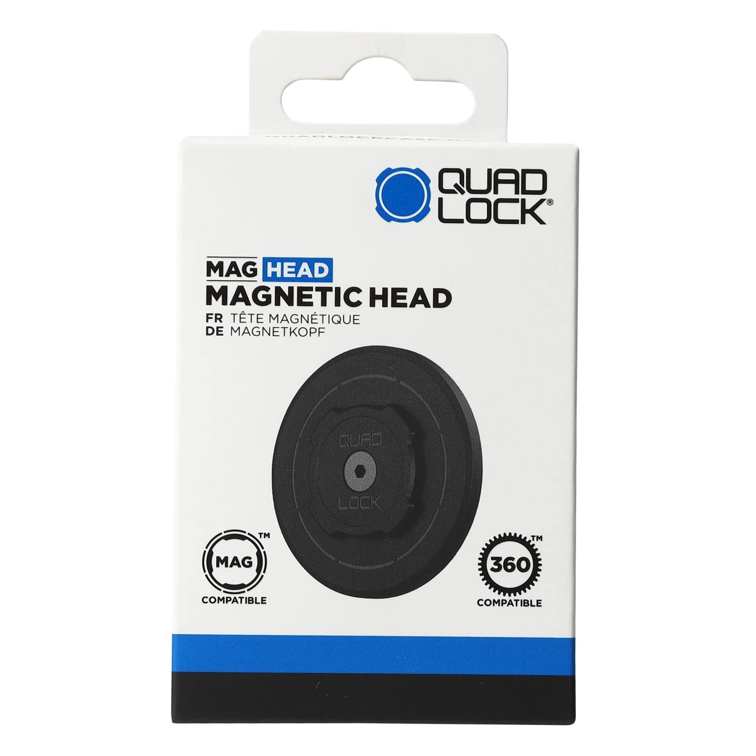 Quad Lock Tête Standard MAG pour Supports 360