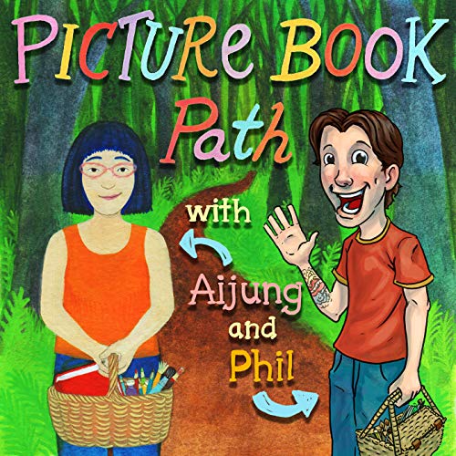 Picture Book Path Podcast Por Aijung Kim and Phillip Hilliker arte de portada