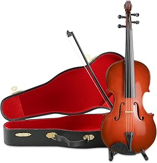 EASTROCK Miniature Violin Decor