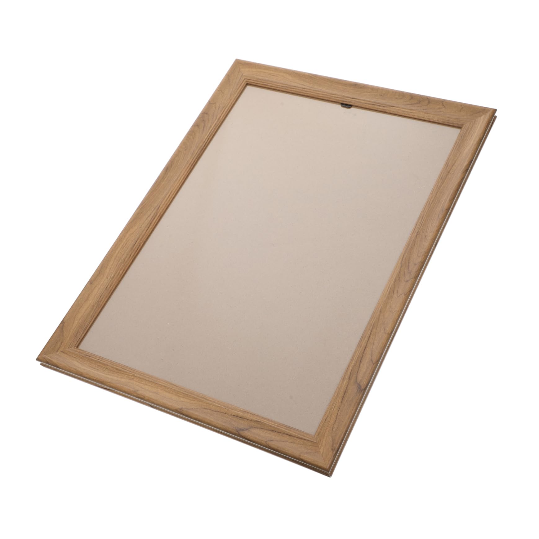 Cadre photo mural rustique en bois naturel pour affiches de chambre d'enfant