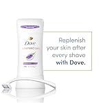 Dove Advanced Care Antiperspirant Deodorant Stick Lavender Fresh for Helping Repair Skin Barrier After Shaving, with 72-Hour Sweat & Odor Protection, 2.6 oz - Image 4