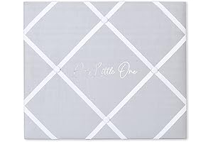 New View Gifts 19”X16” French Memo & Photo Board, Wall Photo Bulletin...