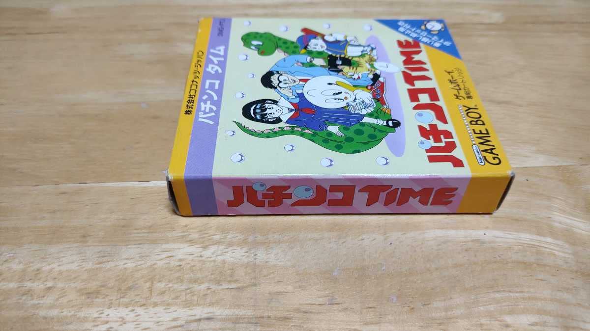 Amazon.co.jp: GB「パチンコタイム(PACHINKO TIME)」箱・取説付き