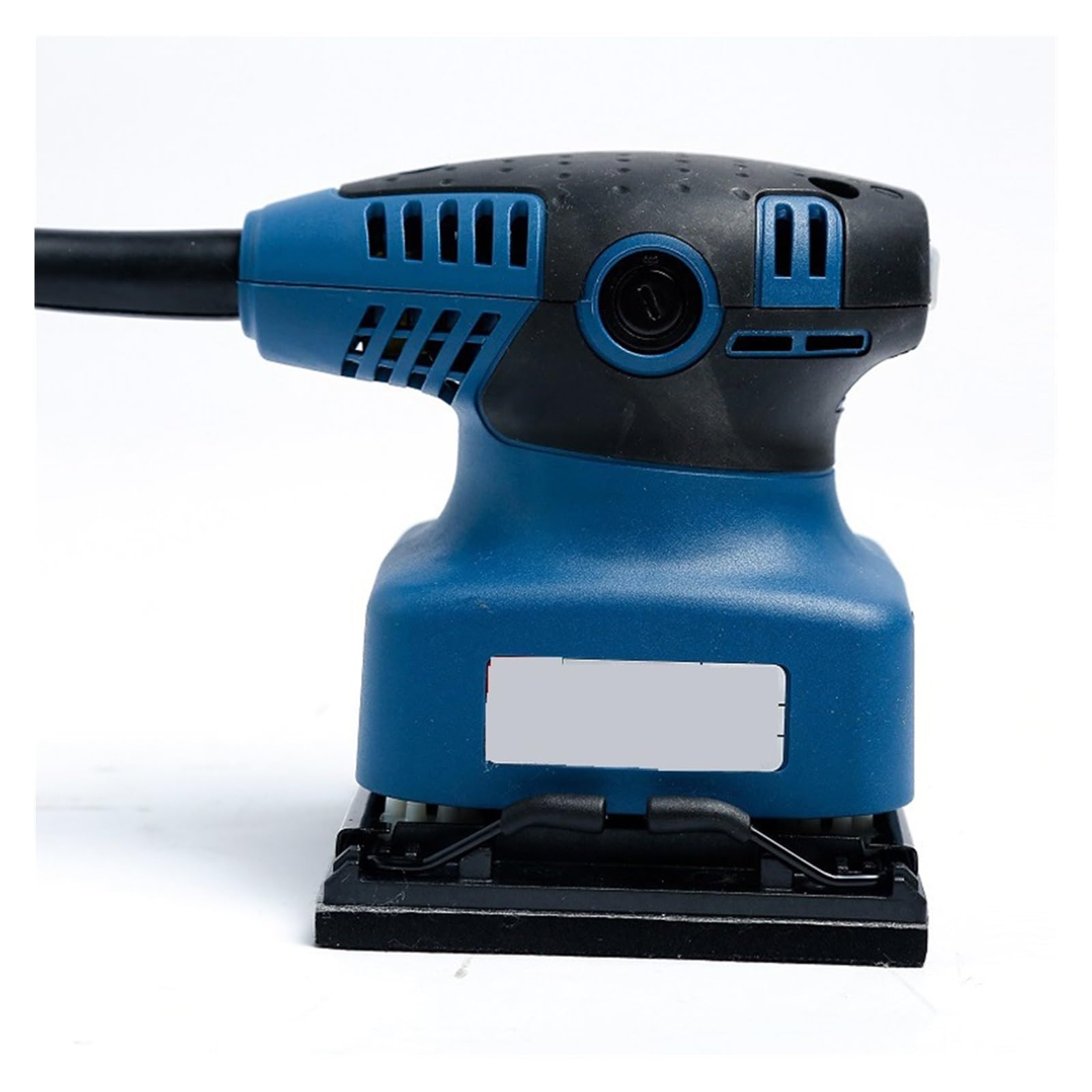 240W Ponceuse Électrique Bois Mastic Tôle Peinture Polisseuse Travail du Bois Aléatoire Orbitale Papier De Verre Machine Outil Électrique,Confortable et Stable