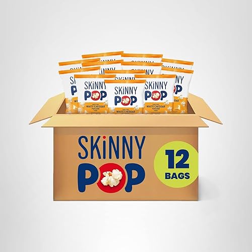 Miniatura 16 de Palomitas de maíz SkinnyPop, sin gluten, sin OMG, aperitivo saludable