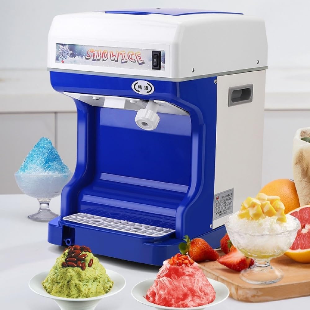Amazon.co.jp: TVTKEかき氷機 大容量業務用かき氷器 電気砕氷機 ワン