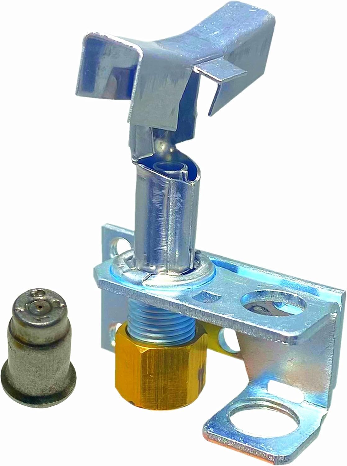 MENSI Propane LP/Natural Gas Pilot Burner Assembly Compatible with Cecilware Fryer Imperial,LENNOX, FRYMASTER Fryer, Work with 700-506 HVAC Gas Valve