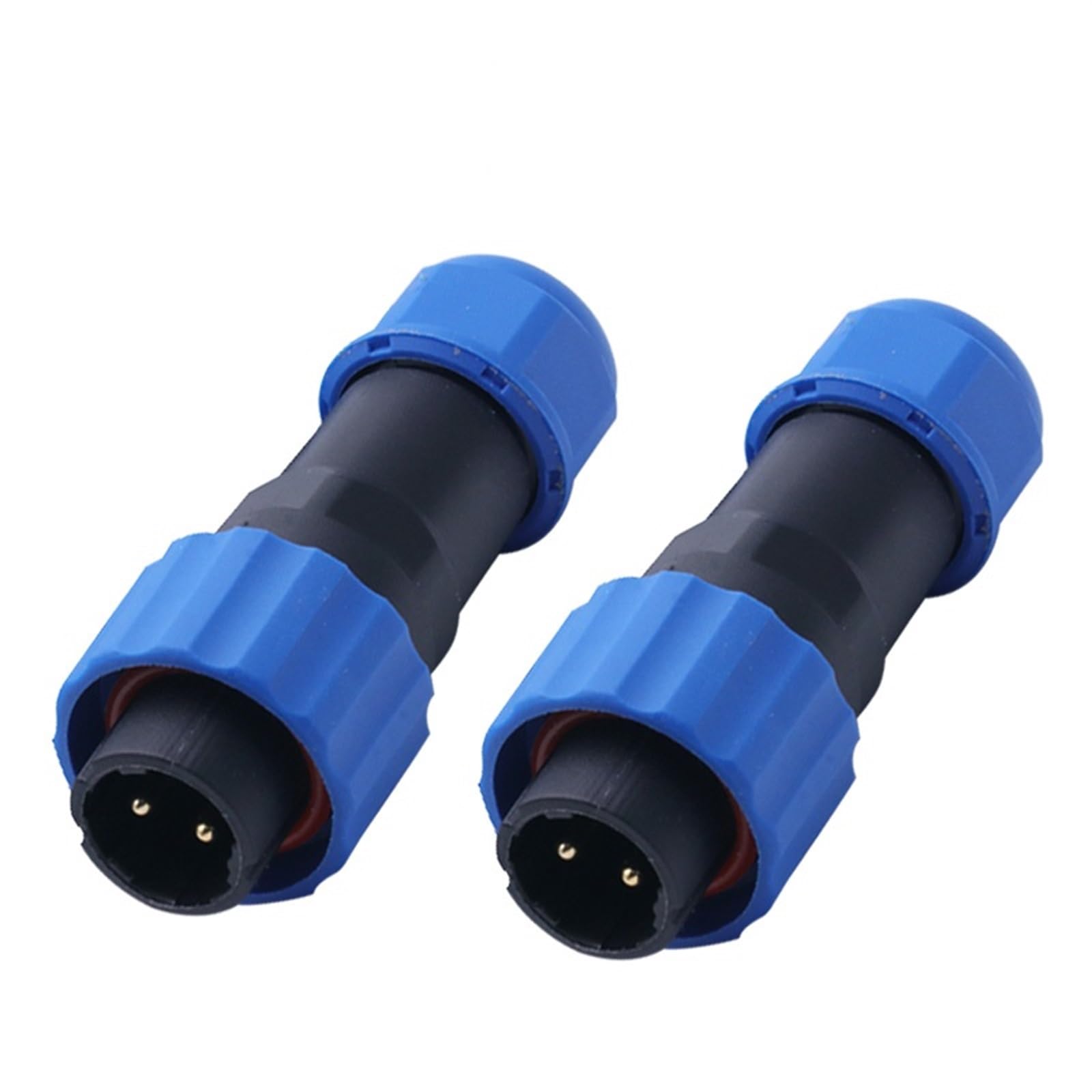 Conector aviación SD16 7 pines impermeable IP68 macho para automatización industrial